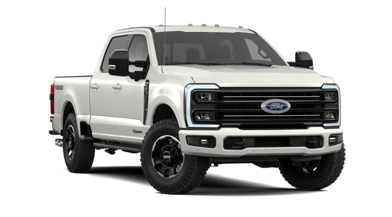 Super Duty® vehicle